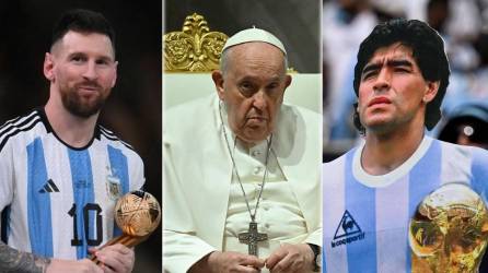 El Papa Francisco es muy futbolero y le hicieron una pregunta de ley: ¿Maradona o Messi? y se atrevió a lanzar otro nombre.