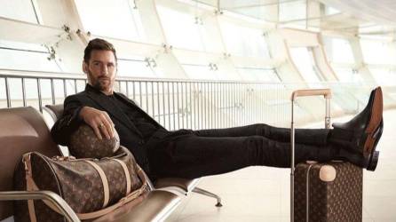 Lionel Messi se convierte en modelo de la nueva campaña de Louis Vuitton