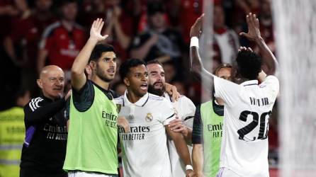 Rodrygo marcó los dos goles del triunfo del Real Madrid contra Osasuna en la final de la Copa del Rey.