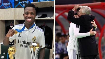 Las imágenes de la victoria del Real Madrid (5-3) contra el Al Hilal para coronarse campeón del Mundial de Clubes en Marruecos, con grandes protagonistas como Vinicius, Fede Valverde y Karim Benzema.