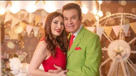 Salvador Nasralla e Iroshka Elvir son una de las parejas más famosas en Honduras tras su repentino matrimonio.