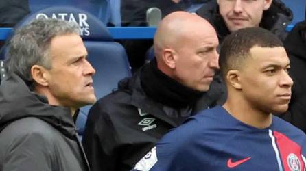 Luis Enrique volvió a poner de suplente a Kylian Mbappé y lo hizo ingresar en los últimos minutos del partido del PSG contra el Reims.