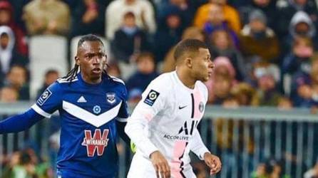 Mbappé y Alberth Elis se han enfrentado en algunas ocasiones en el fútbol de Francia.