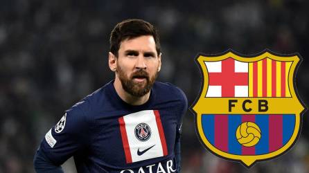 En el Barcelona están ilusionados con un posible regreso de Lionel Messi.