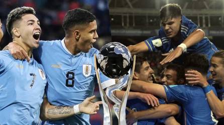 Uruguay e Italia son los finalistas del Mundial Sub-20 de Argentina.