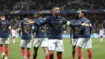 ¿Cuántos anotó Mbappe? Francia propina escandalosa paliza de 14-0