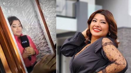 La talentosa presentadora de noticias Milagro Flores impacto a sus miles de seguidores por un video que rápidamente se volvió viral en las redes sociales, donde aparece adentro de un ataúd