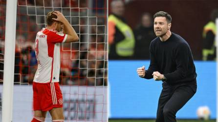 El Bayern Múnich tropezó y le deja todo en bandeja al Bayer Leverkusen de Xabi Alonso en la Bundesliga.