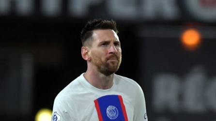 Lionel Messi ha recibido fuertes críticas de la prensa francesa tras la última derrota del PSG contra el Rennes.
