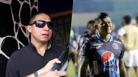 Emilio Izaguirre aseguró que el Motagua le iba a ofrecer una renovación a Iván ‘Chino‘ López.