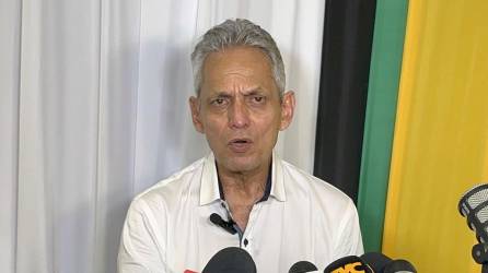 Reinaldo Rueda habló en conferencia de prensa en Kingston tras perder contra Jamaica.