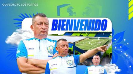 Humberto Rivera fue anunciado de manera oficial como nuevo entrenador de los Potros del Olancho FC.