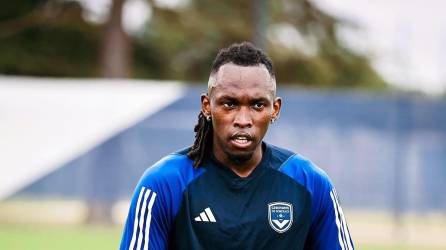 Alberth Elis está entrenando con el Girondins de Burdeos.