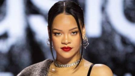 La cantante y empresaria Rihanna.