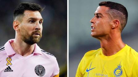 Messi y Cristiano Ronaldo han liderado el fútbol mundial en la última década.