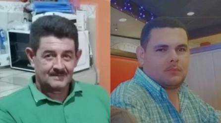 Dos supuestos primos fueron acribillados a balazos en un enfrentamiento con criminales en Petoa, Santa Bárbara, zona noroccidental de Honduras.