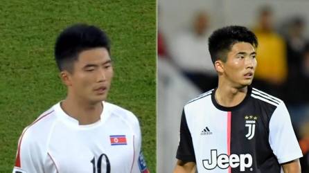 El futbolista norcoreano Han Kwang-Song llevaba más de tres años desaparecido, sin dar señales de vida, y reapareció este jueves jugando como titular con la Selección de Corea del Norte. Jugó en la Serie A antes de ‘perderse’.