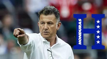 Juan Carlos Osorio está cerca de convertirse en el nuevo entrenador de la Selección de Honduras.