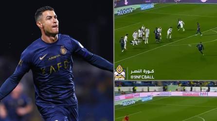 Cristiano se luce con otro hat-trick: así fueron sus golazos de tiro libre