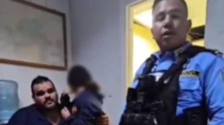 Policía hondureña rescata niña que fue raptada en Costa Rica