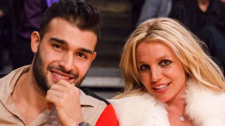 Sam Asghari y Britney Spears anunciaron su divorcio la semana pasada.