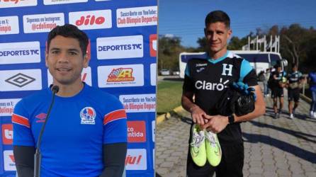 Carlos Pineda fue consultado sobre la presencia de Jonathan Rougier en la Selección de Honduras y cómo lo recibieron en su primer microciclo.