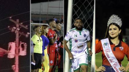 La actividad de la Liga de Ascenso empezó este viernes 16 de febrero, pero con el partido CD Choloma-Platense suspendido por falta de energía eléctrica en el estadio Rubén Deras, que fue engalanado por bellas chicas.