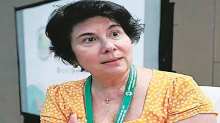 <b>Vanusia Nogueira, directora de la organización internacional del café.</b>