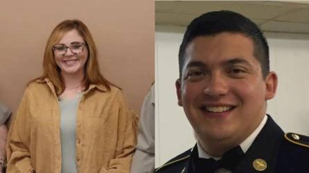 La sargenta de la policía en Texas Kellie Metz y su subalterno Patrick Byrne tenían una relación amorosa sin notificar a sus superiores.
