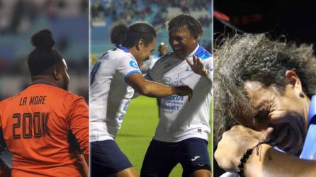 Las imágenes que dejó el partido de despedida de Julio César ‘Rambo’ de León en el estadio Nacional Chelato Uclés, donde se hicieron presente estrellas del fútbol hondureño, personajes y un invitado de lujo.