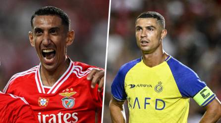 Al Nassr de Cristiano sufre nueva goleada ante Benfica: golazo de Di María