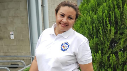 Una enfermera murió al ser embestida por un automóvil en la comunidad de San Jerónimo, Choluteca.