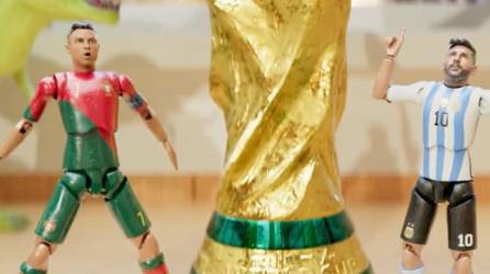 Messi y Cristiano al estilo Toy Story, el video que causa furor en las redes sociales