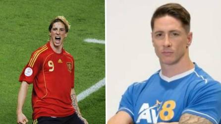 El exfutbolista español del Atlético de Madrid, Fernando Torres, se ha viralizado por su sorprendente cambio físico en los últimos años.