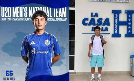 William Bonilla Juárez milita en el North Carolina de la MLS Next Pro en Estados Unidos.