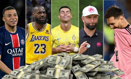 La prestigiosa revista económica Forbes ha revelado su esperado ranking anual de los deportistas mejores pagados del mundo, dejando al descubierto cifras que superan todos los récords anteriores.