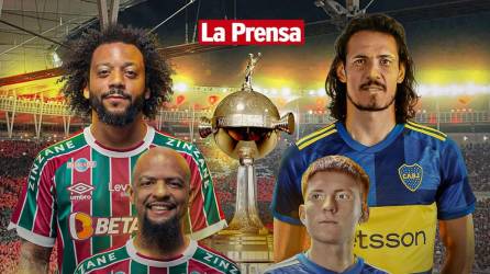 Fluminense y Boca Juniors disputan la final de la Copa Libertadores 2023.