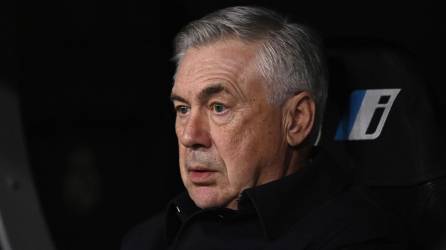 Carlo Ancelotti dijo estar contento con el partido de su equipo y con confianza para el partido de vuelta en el Camp Nou.