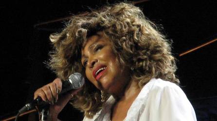 La cantante Tina Turner.