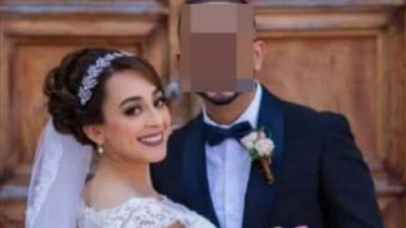 Verónica Fernández Trujillo se había casado recientemente con su esposo Mauricio.