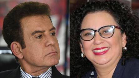 Salvador Nasralla, presidente del Partido Salvador de Honduras (PSH), reaccionó fuertemente tras conocer la renuncia de la diputada Ligia Ramos.