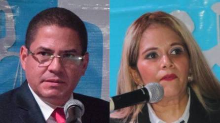 Marcio Cabañas (fiscal general) y Jenny Almendárez (fiscal adjunto) es la propuesta que presentará este martes el Partido Nacional.