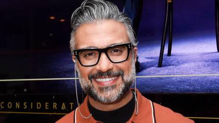 El actor y presentador Jaime Camil.