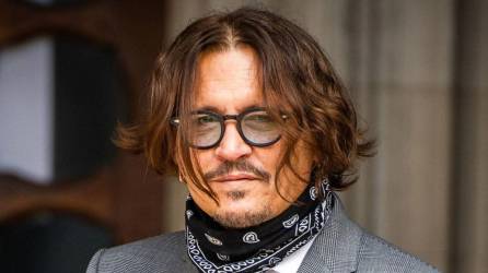 El actor y cantante Johnny Depp.