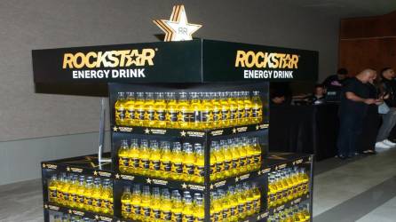 Rockstar, una novedosa propuesta en bebidas energéticas llega a Honduras.
