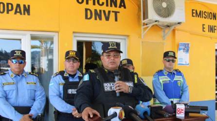 Policía Nacional anunció que retomará las acciones de supervisión de unidades de transporte.