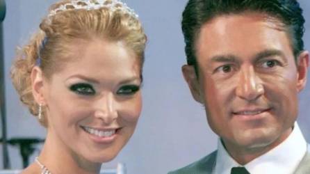 Blanca Soto de 45 años y Fernando Colunga de 58 años, tienen una década juntos como pareja.
