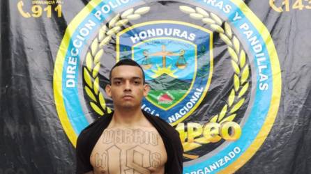 “Ozuna”, quien tiene 20 años fue detenido en la colonia Gonzalo Rivera de La Ceiba.