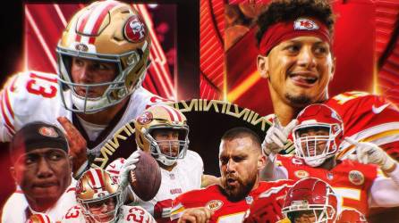 El Super Bowl entre el Kansas City Chiefs vs San Francisco 49ers será el próximo domingo 11 de febrero en el estadio Allegiant de Las Vegas.