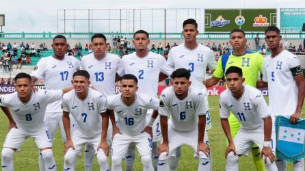 La Sub-20 de Honduras se medirá a Canadá, El Salvador y República Dominicana.